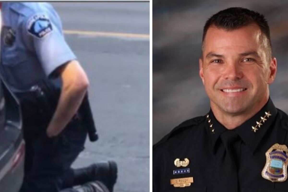 Tennessee police chief told officers who defended George Floyd's murder to turn in badges