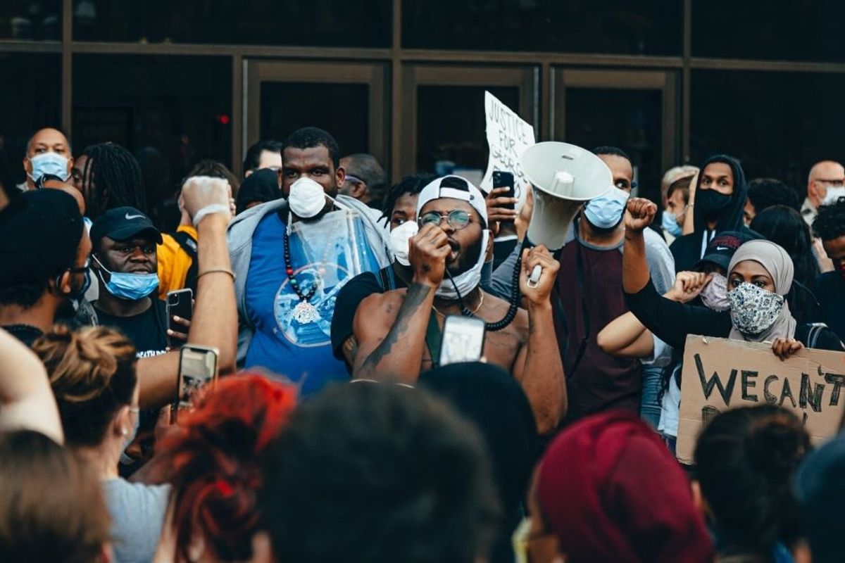 How should we handle public videos of black people being killed?