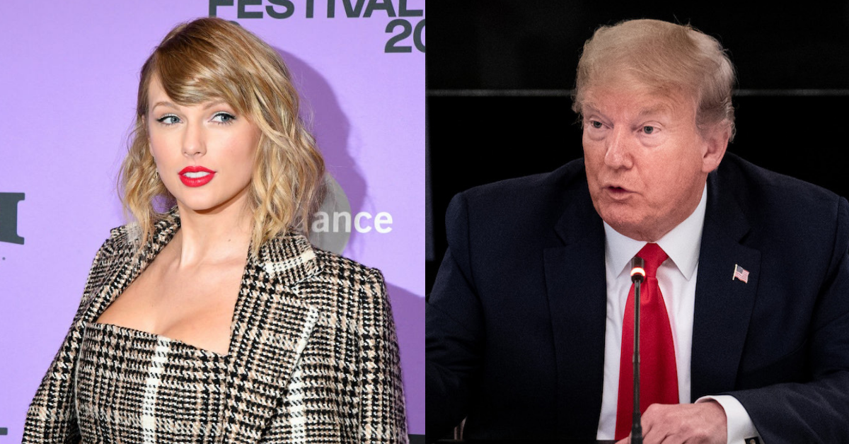Taylor Swift Just Went After Trump Hard in Response to His 'When the Looting Starts the Shooting Starts' Tweet