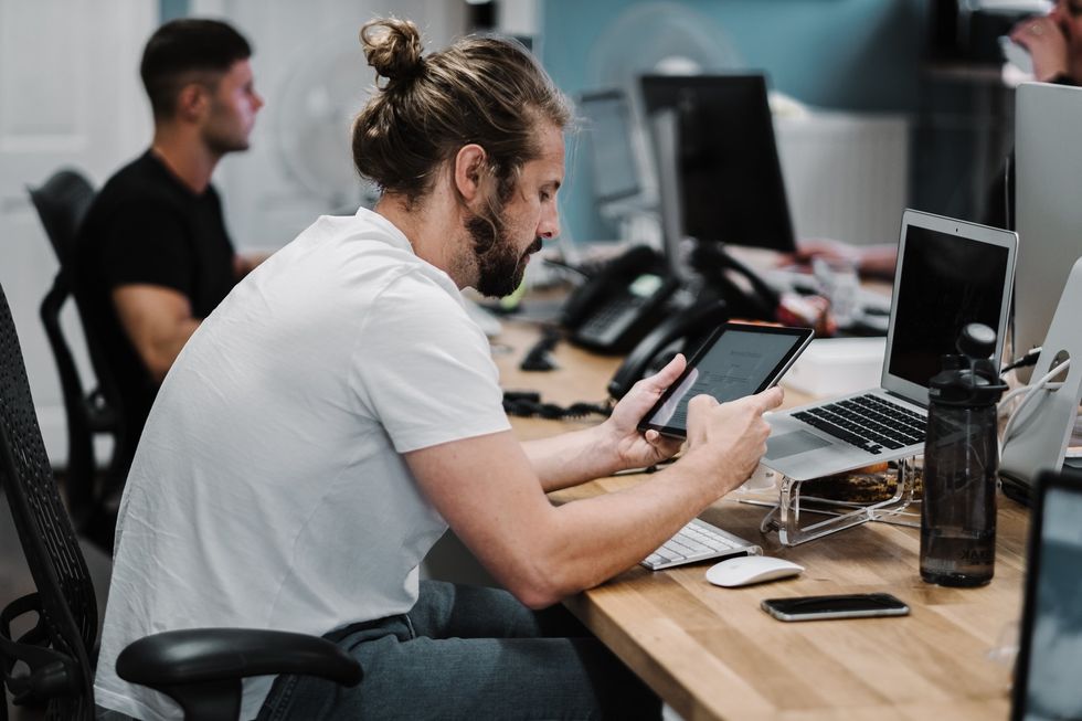 5 Types Of Man Buns And What They Mean