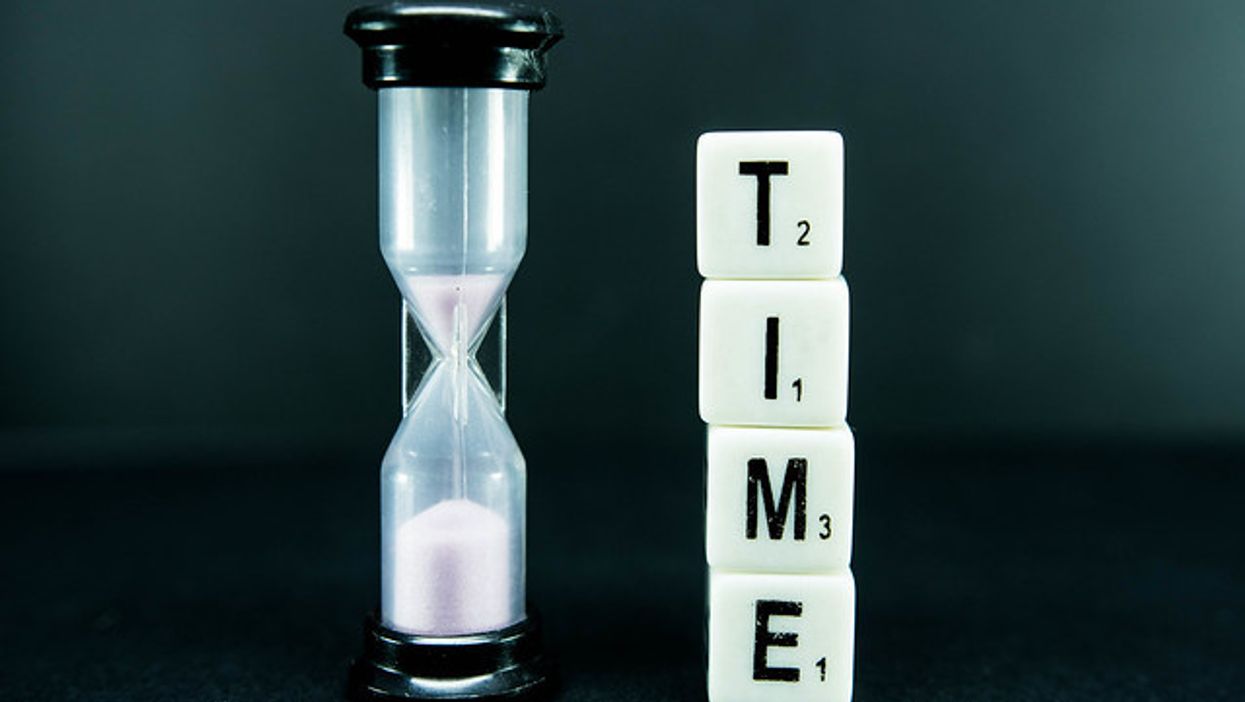 time running out, mail balloting