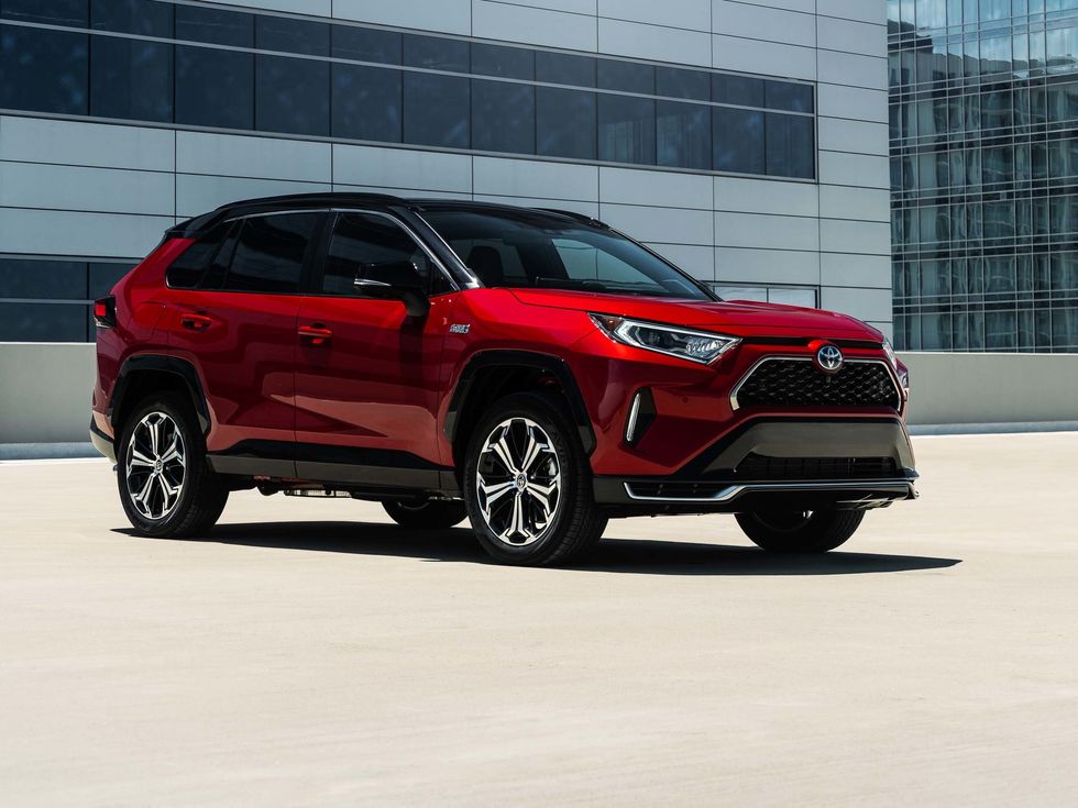 2021 Toyota RAV4 Prime