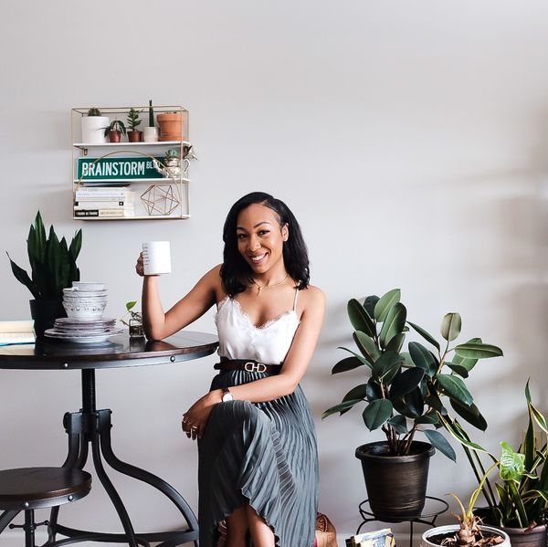 Tour Marketing Maven Domonique Shante's Earthy ATL Abode