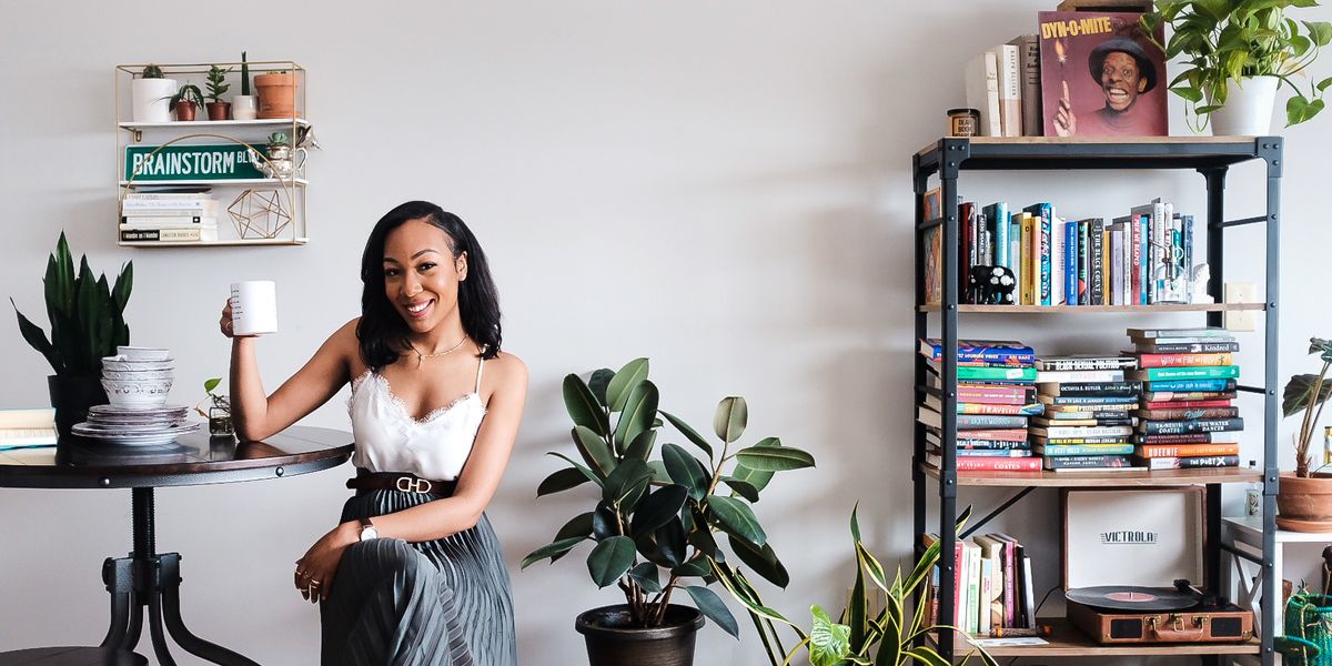 Tour Marketing Maven Domonique Shante's Earthy ATL Abode