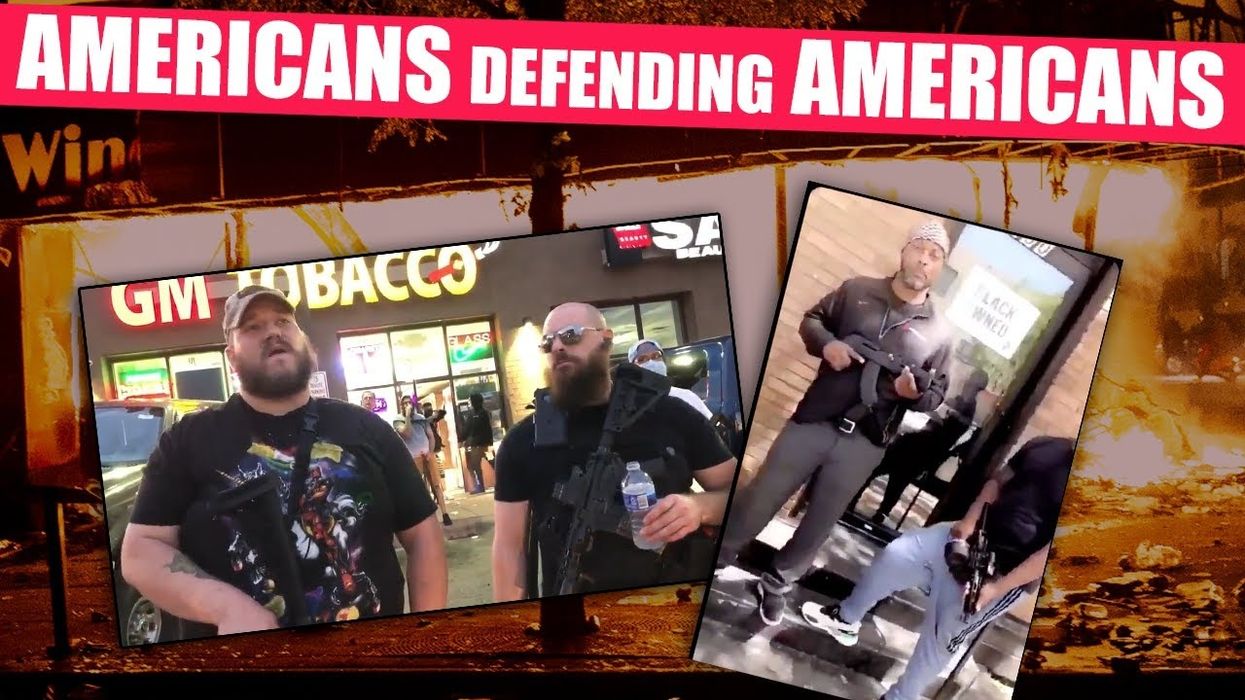 Businesses protected, guarded by second amendment during Minneapolis riots, looting, and arson