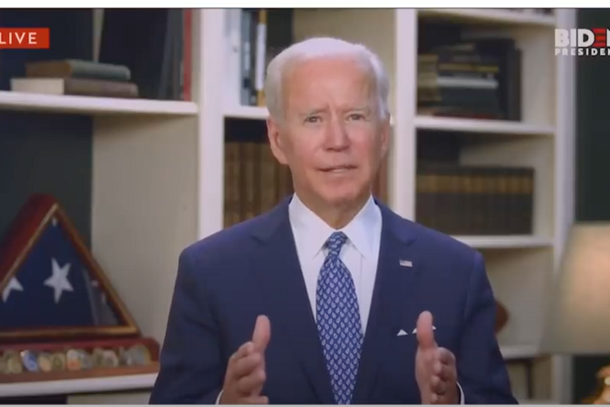 New York Times Can’t Help Noticing Joe Biden Focused On Black People In His Black People Speech