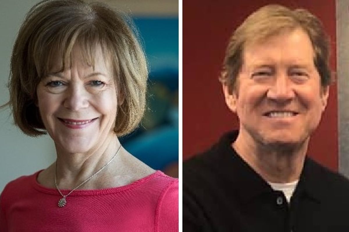 Minnesota's Other Lady Senator, Tina Smith, Runs Against Very Garbage Man