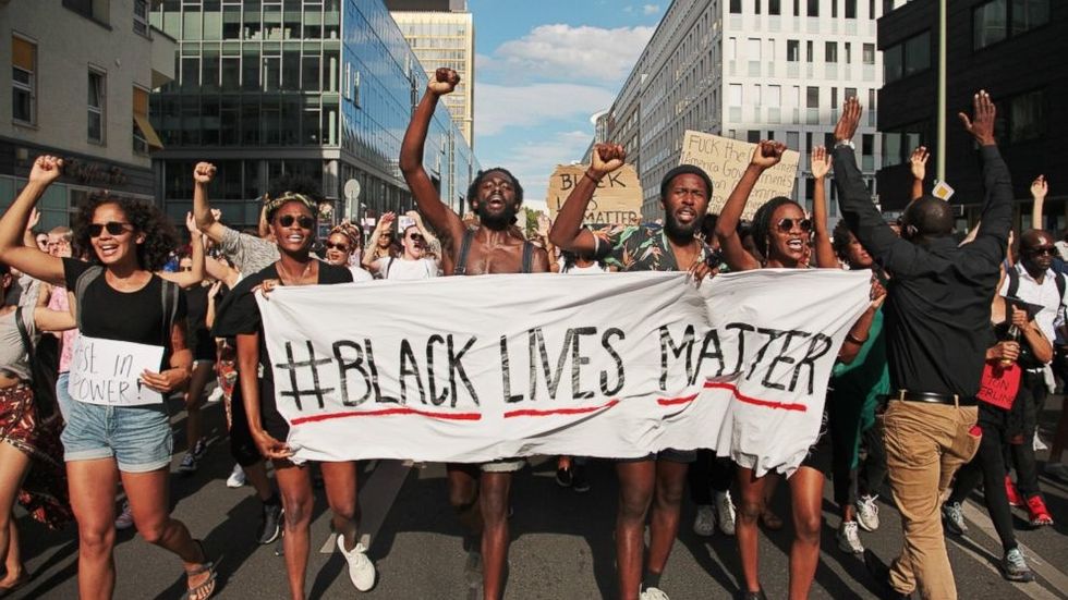 BLM Protest: 7 Photos That Will Chill You To The Core