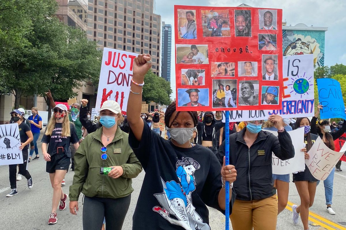 mike ramos apd protest