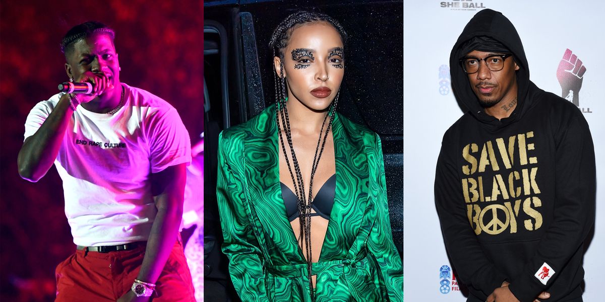 Lil Yachty, Tinashe, Nick Cannon, More Celebs Join Protests