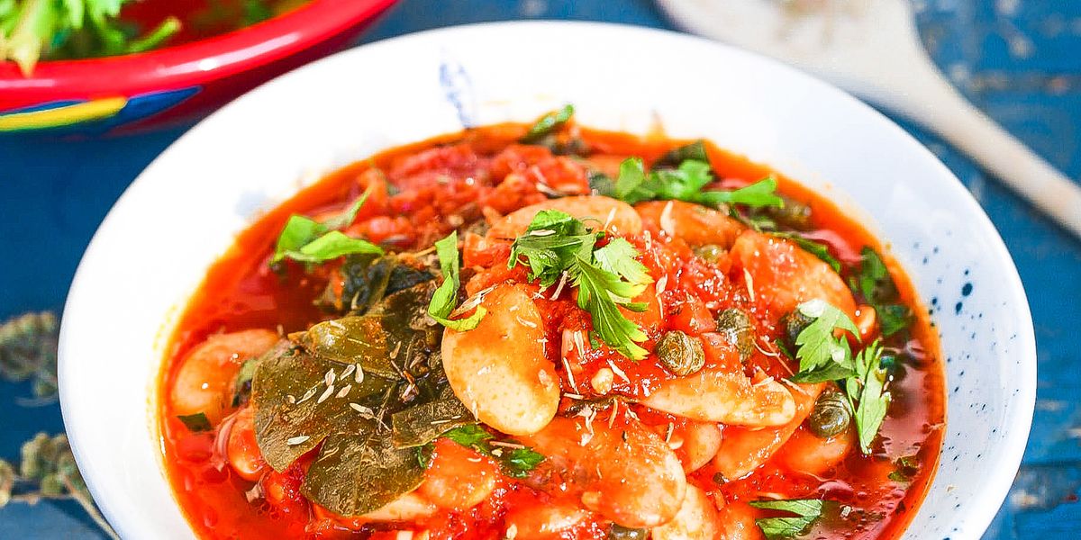 GreekInspired Lima Beans My Recipe Magic