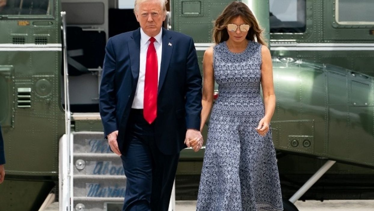 Donald Trump, Melania Trump