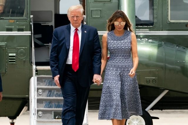 Donald Trump, Melania Trump