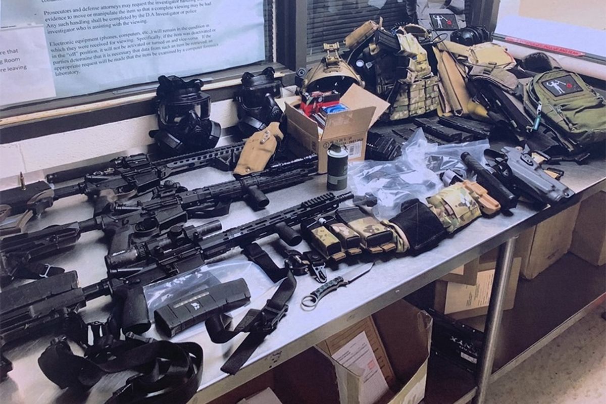 Cops Seize Gun Nuts' Guns, Ruin Perfectly Good Chance For Civil War