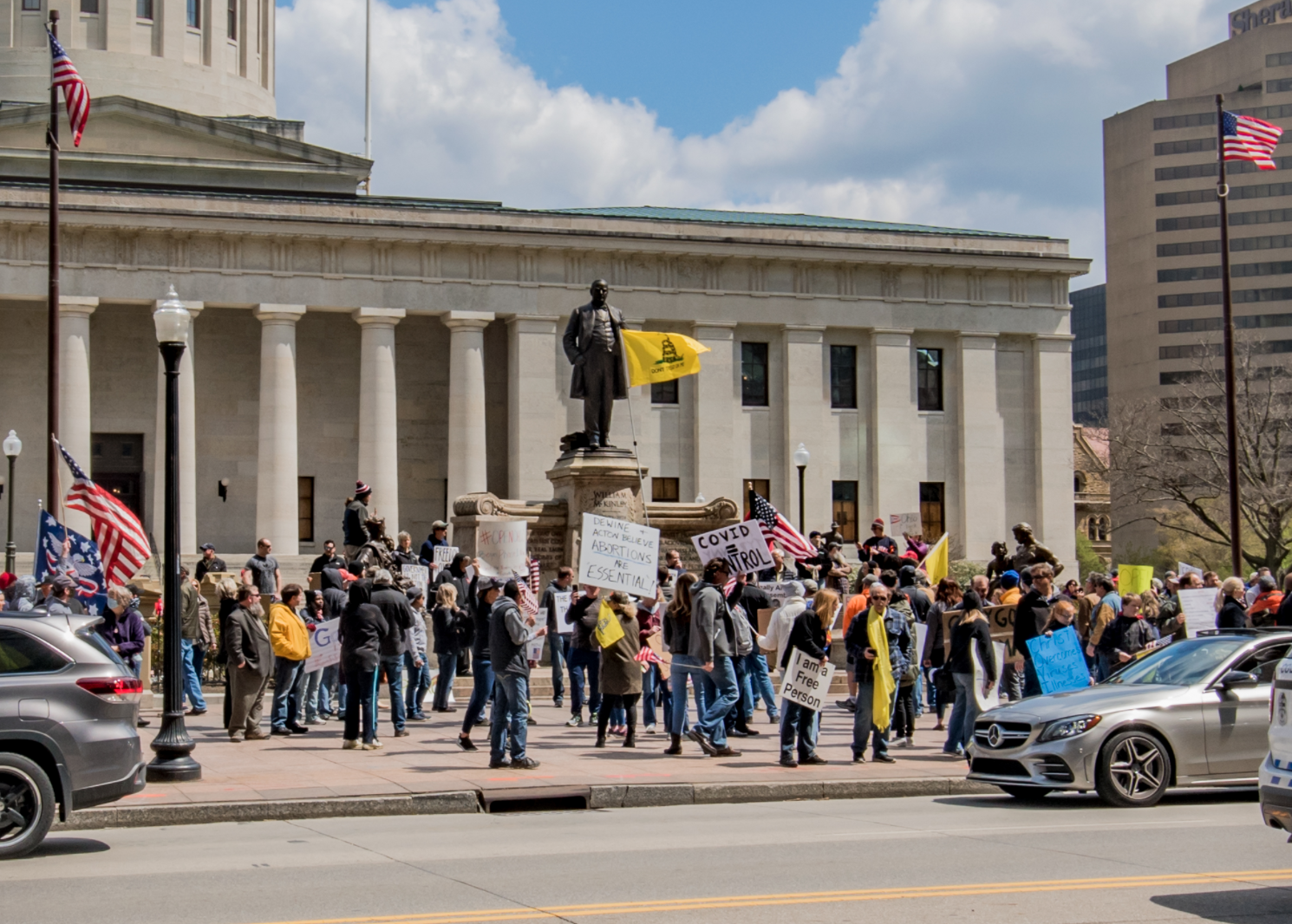 stay at home protests, fox news