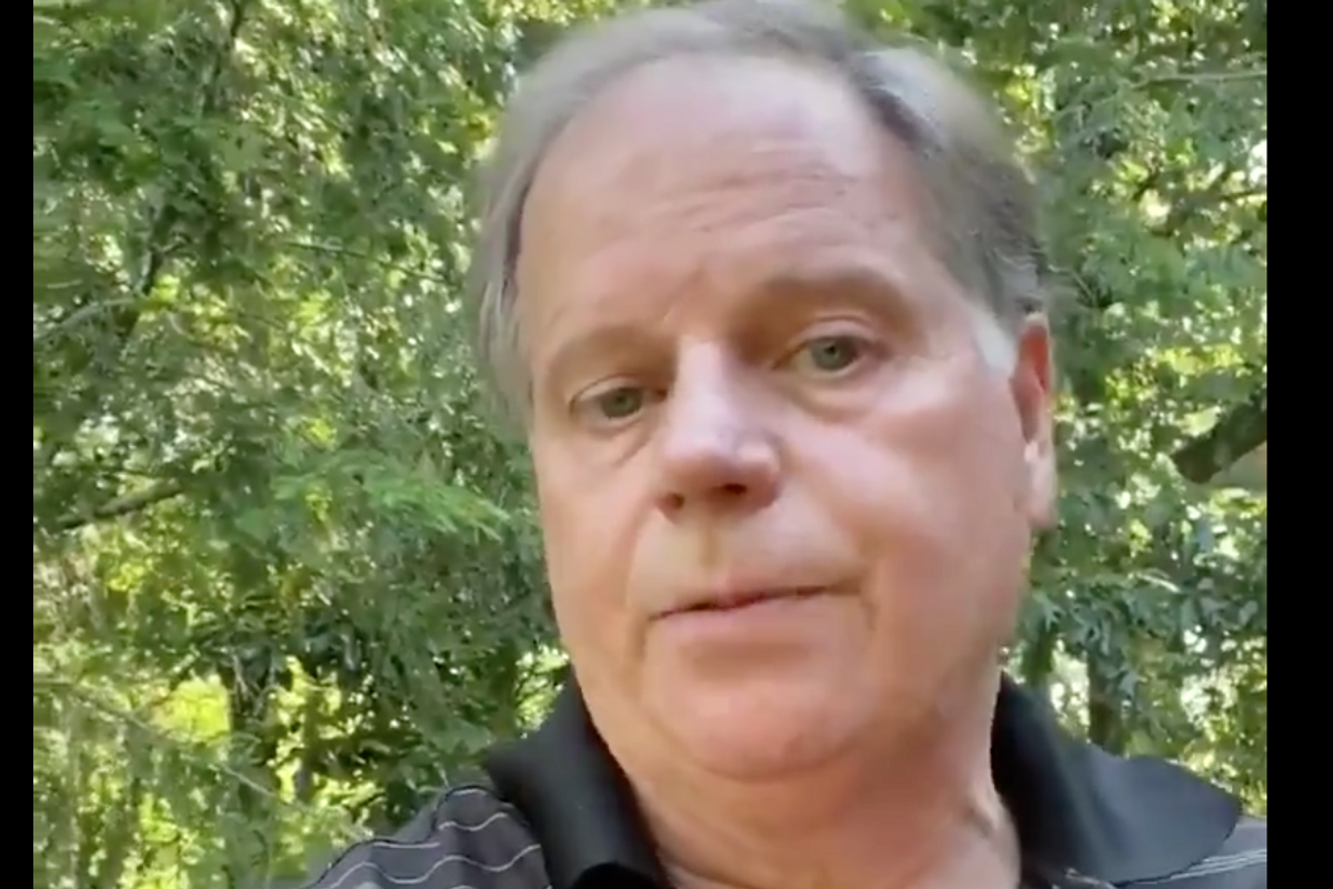 America’s Senator Doug Jones Gives Fist-Pumping Speech On Racial Justice Via Selfie-Cam