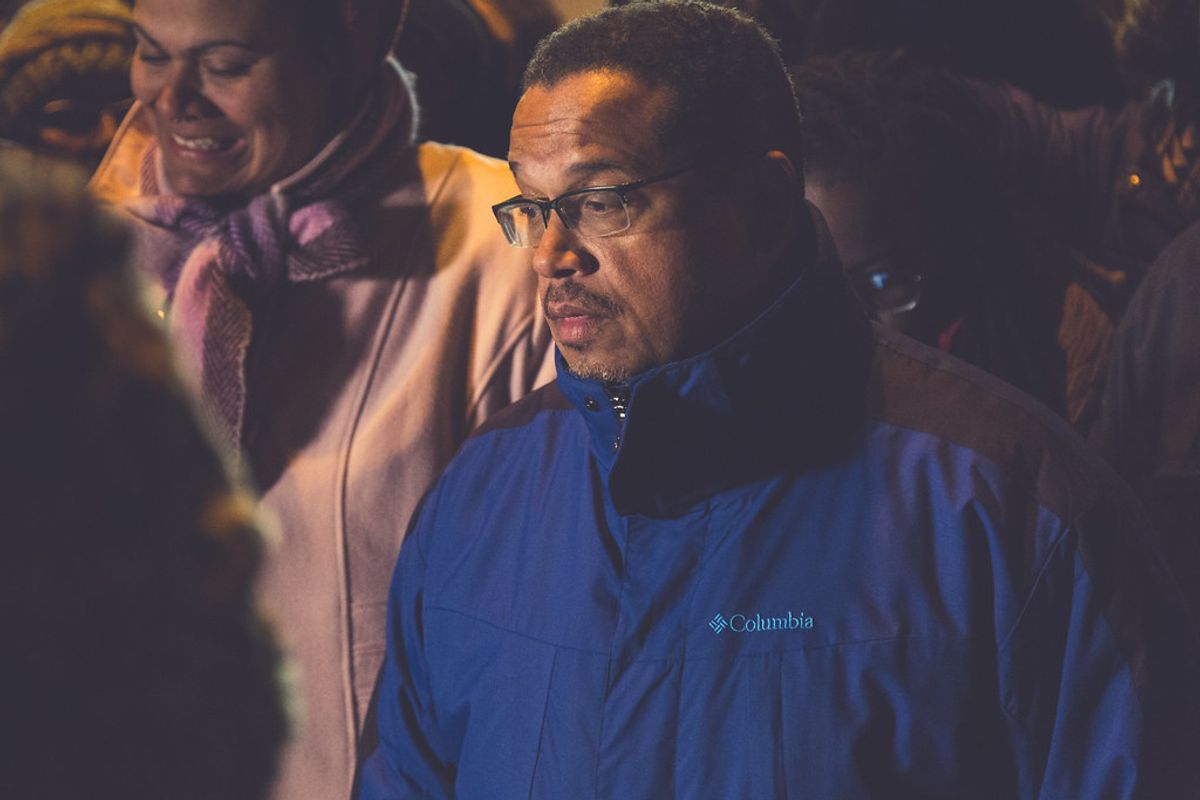 Keith Ellison Prosecuting George Floyd's Murderer, So That's Your Good News For Today