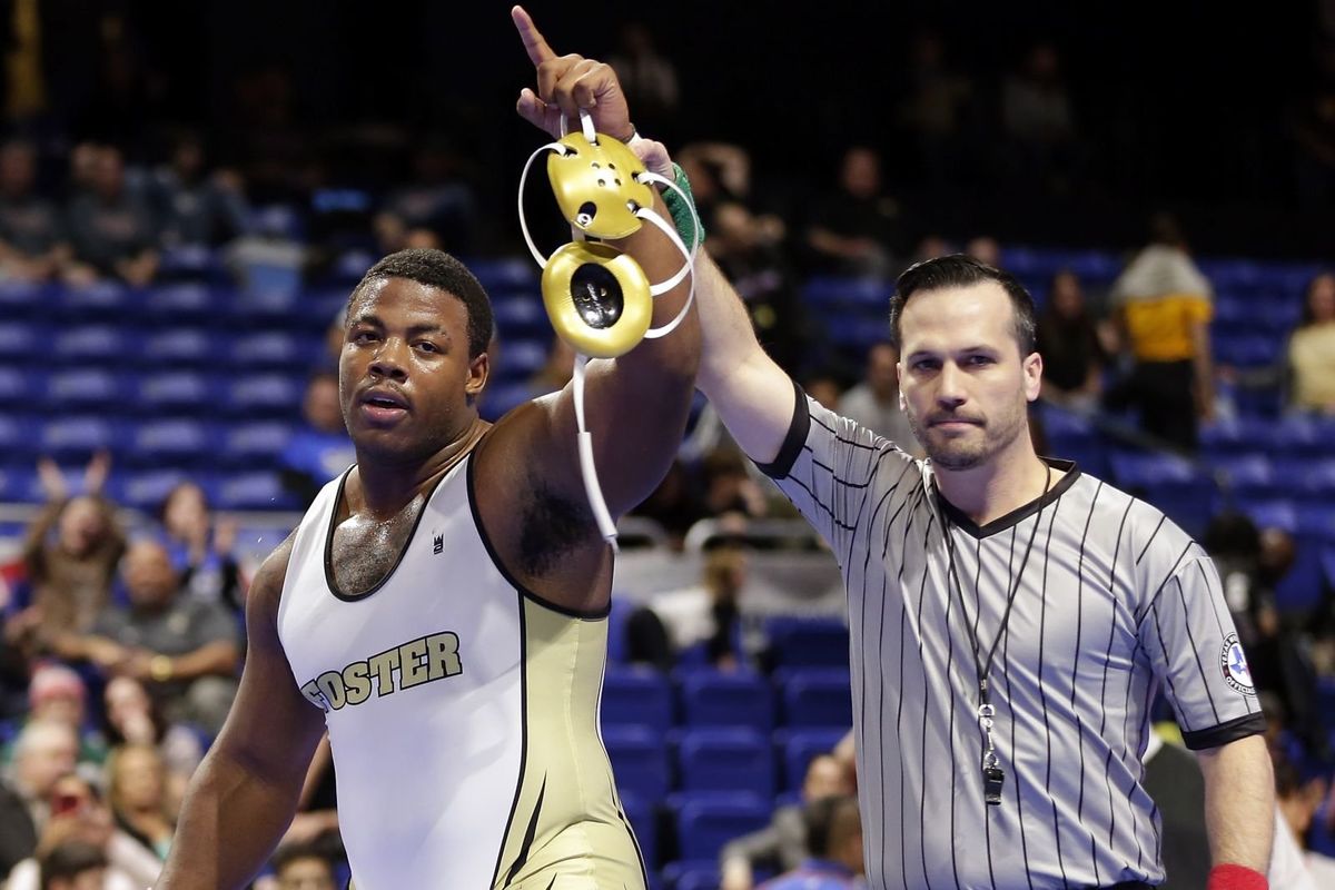 VYPE Awards Interview: Foster's Nwankwo left legacy on the mat