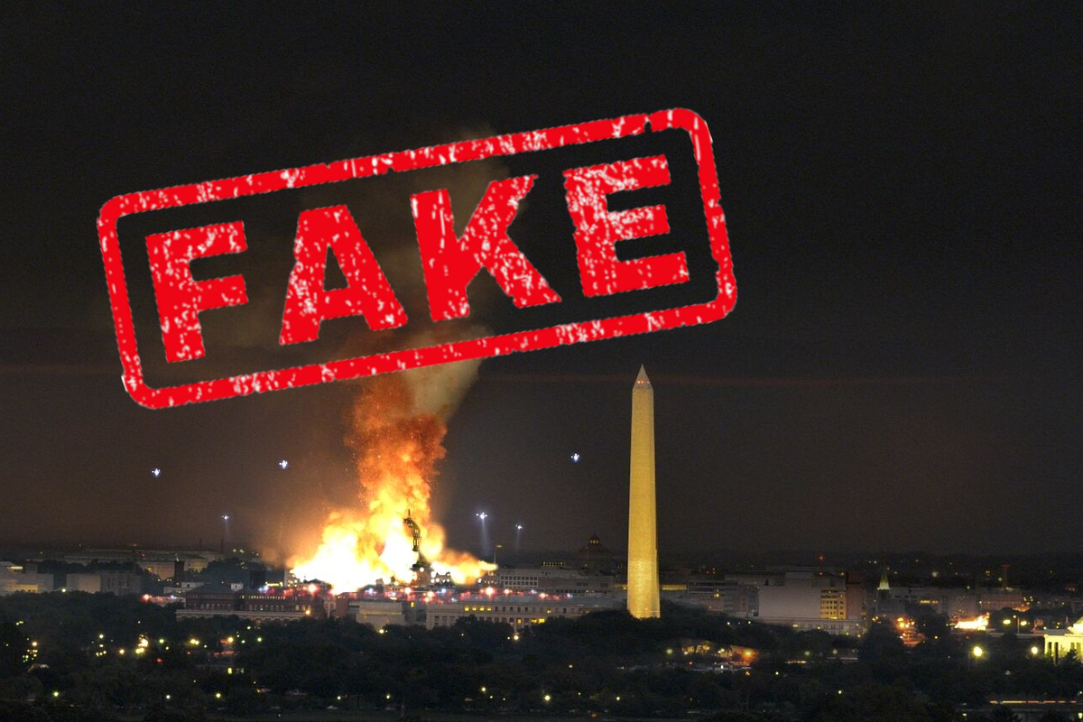 DC fire image from Designated Survivor