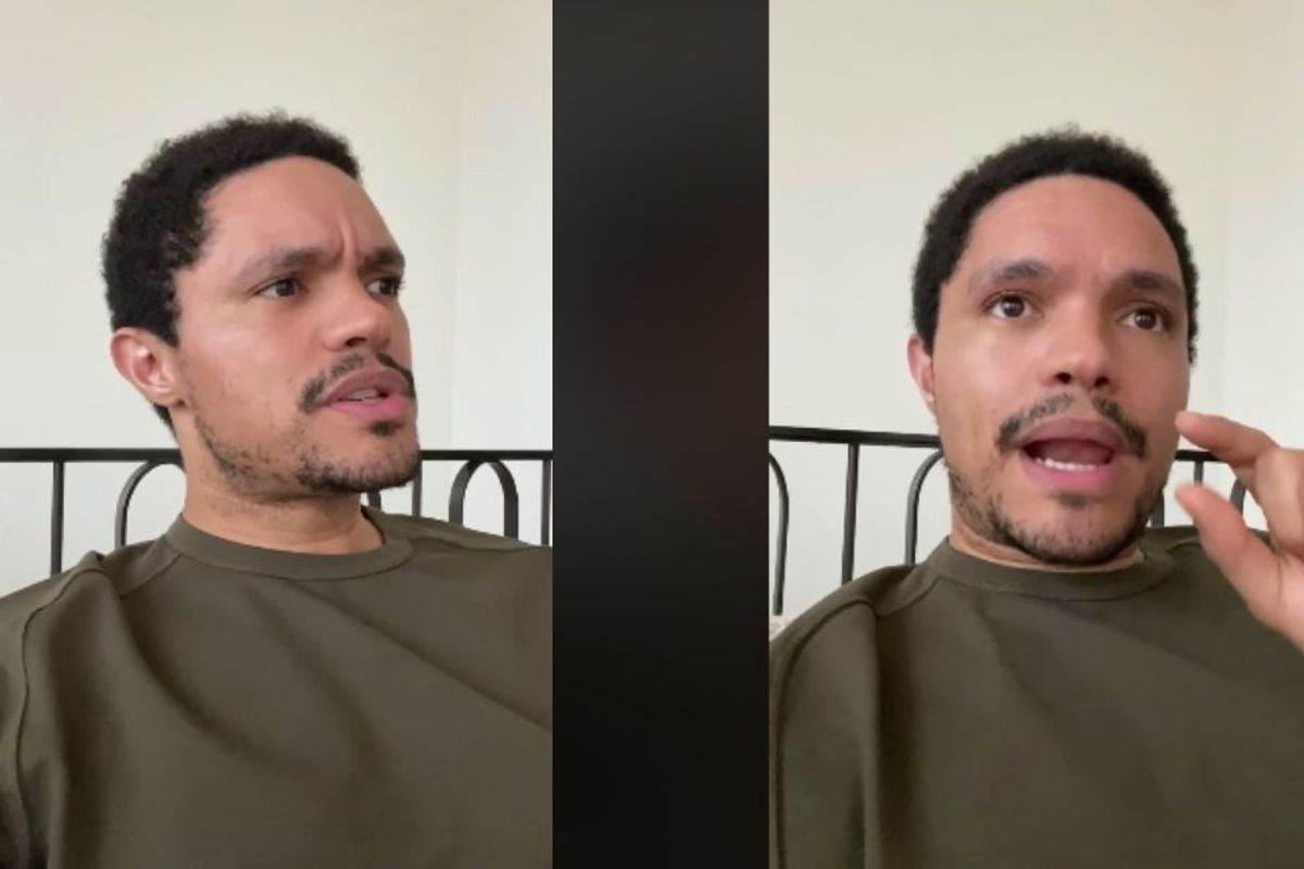 Trevor Noah beautifully connects the dots to explain the current upheaval in America