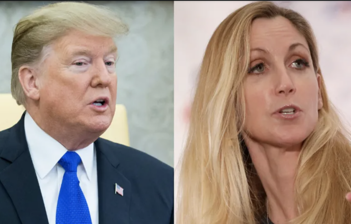 Ann Coulter Perfectly Mocks Trump's Absence of Leadership in This Time of Crisis With Savage Tweet for the Ages