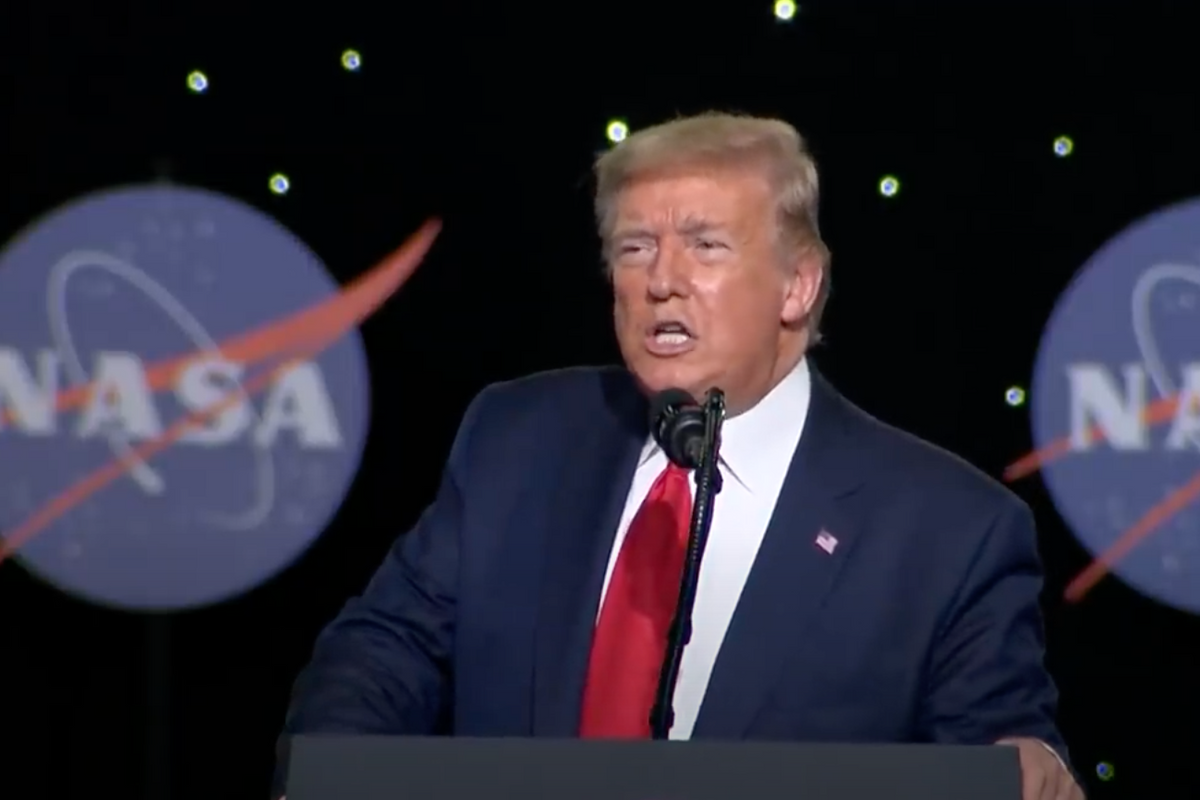 Trump Big Mad That Folks Are Bailing Out Protesters While All His Buddies Are Stuck In Jail