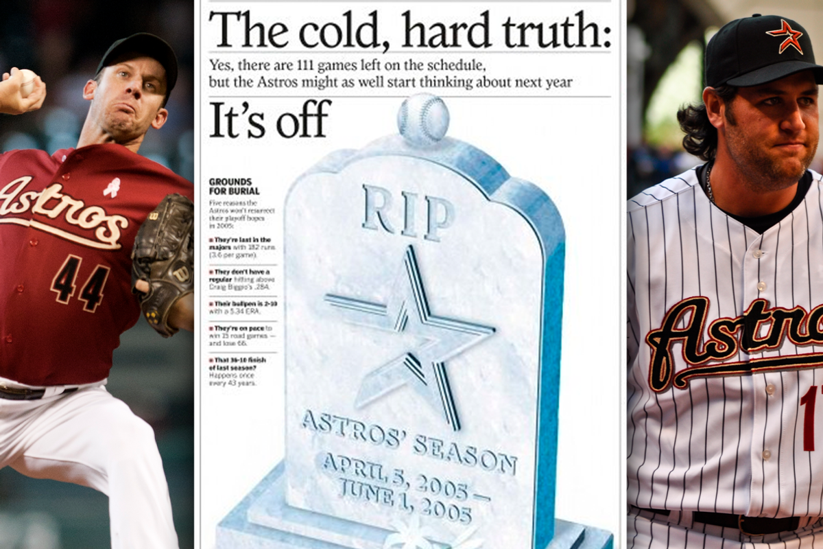 Inside the mind of the guy that put the tombstone on the 2005 Astros