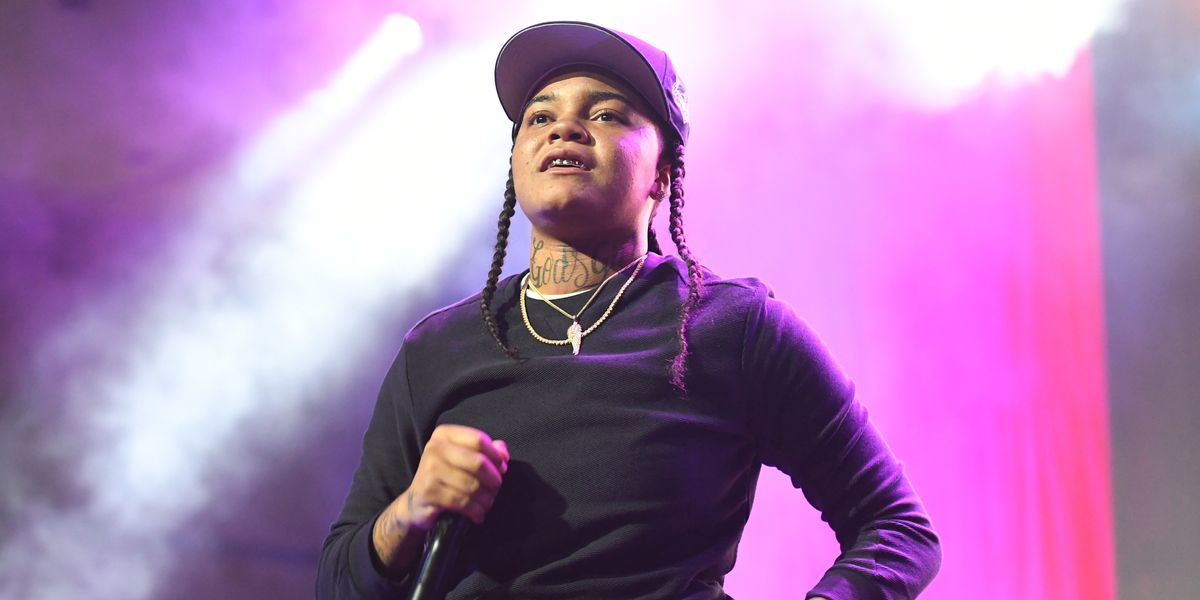 Young M.A. Confronts Police About a Fan Traffic Stop