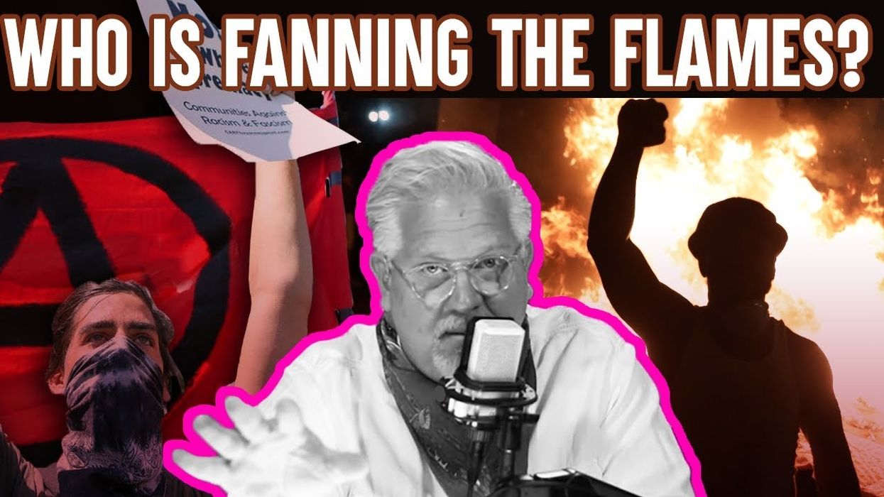 WHO'S SPURRING THE RIOTS? Is the far left, Antifa to blame for violence, looting & destruction?