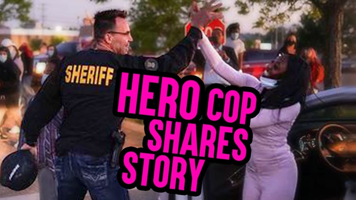 Cop who marched WITH #BLM shares powerful message