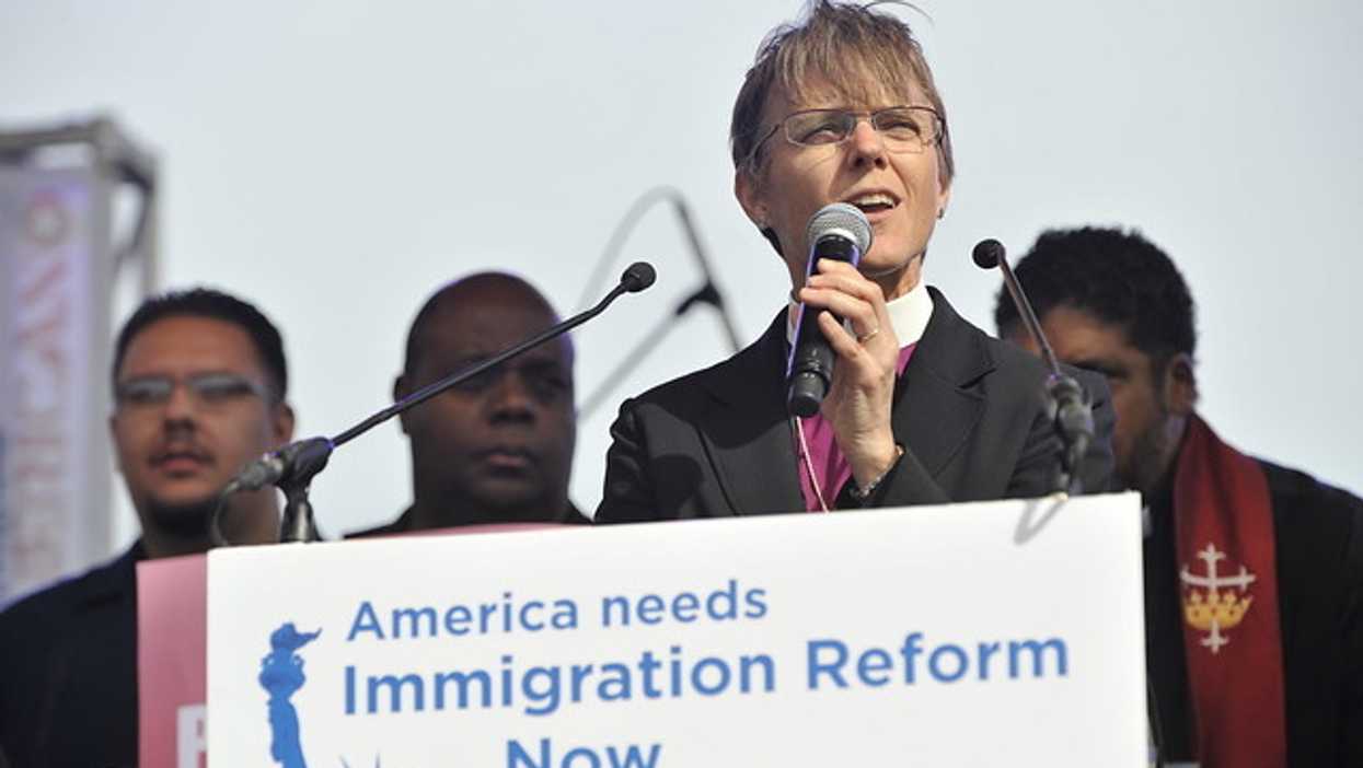 Bishop Mariann EBudde