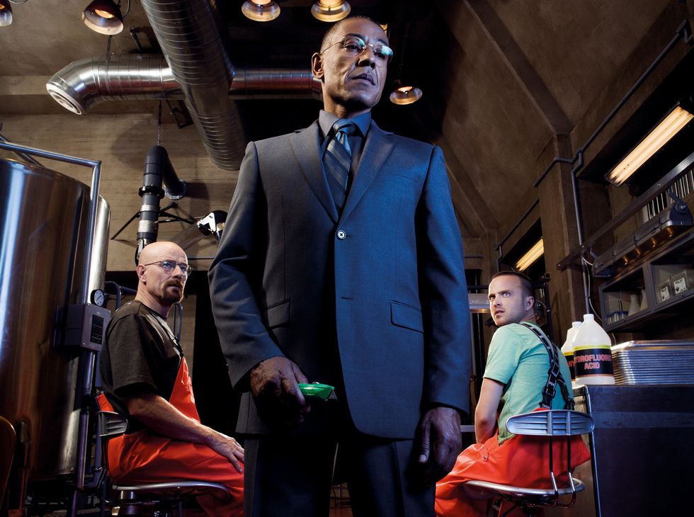 Gus Fring: Being A Villain Never Looked This Good