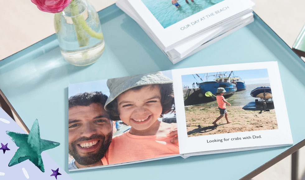 PhotoBox photo book