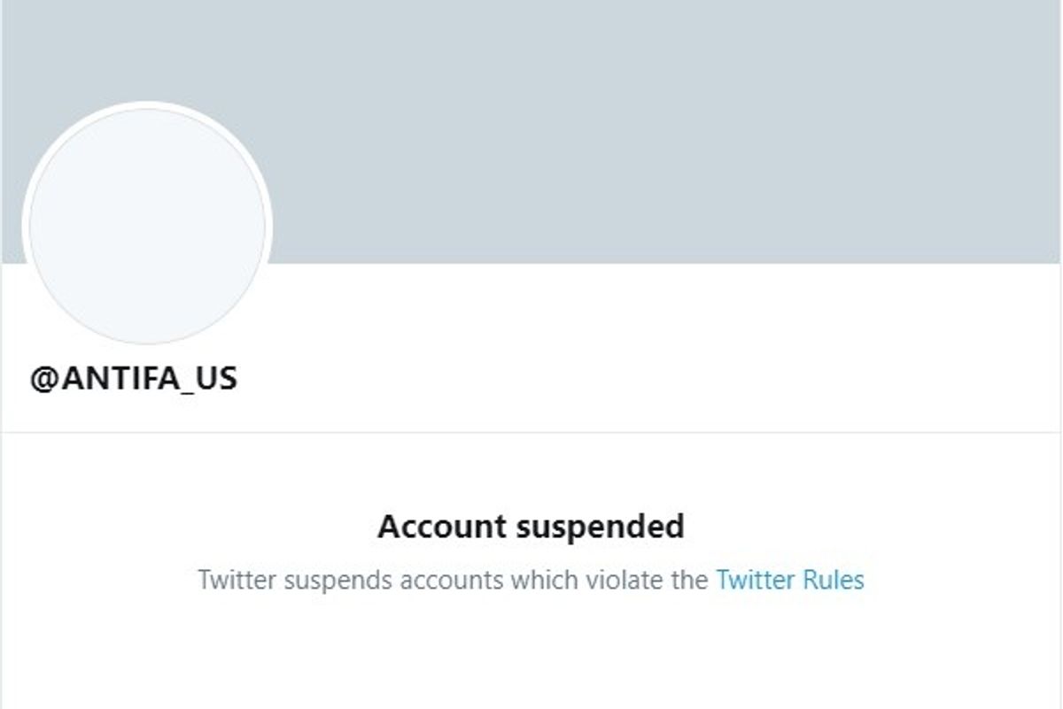 Nazis Made Fake Antifa Account On Twitter To Stir Up Some Violence, Like They Do
