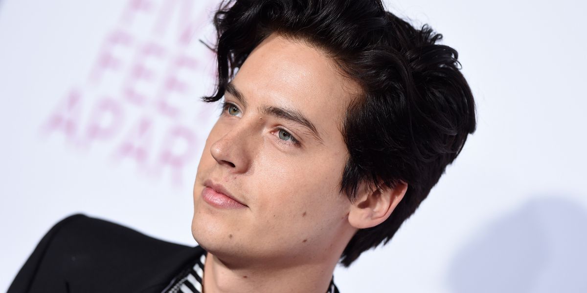 Cole Sprouse Arrested at Santa Monica Protest