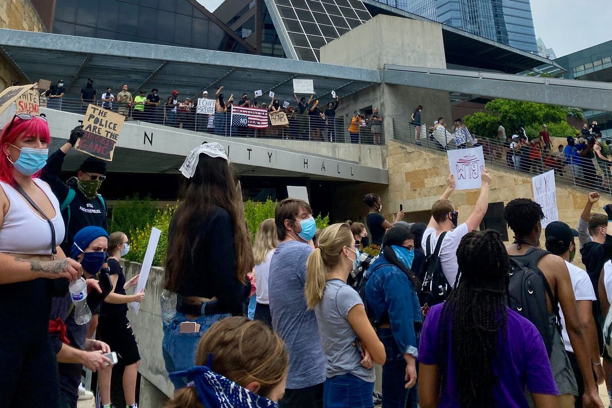 'We absolutely have an obligation to respond': Austin City Council issues call to action over police violence
