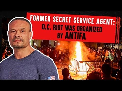 DAN BONGINO: Former Secret Service agent on Washington D.C. riots, Antifa & President Trump safety