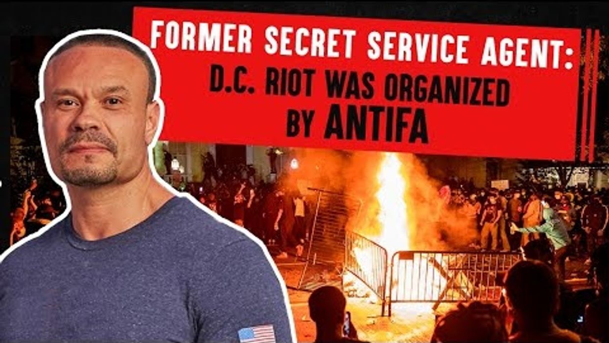 DAN BONGINO: Former Secret Service agent on Washington D.C. riots, Antifa & President Trump safety