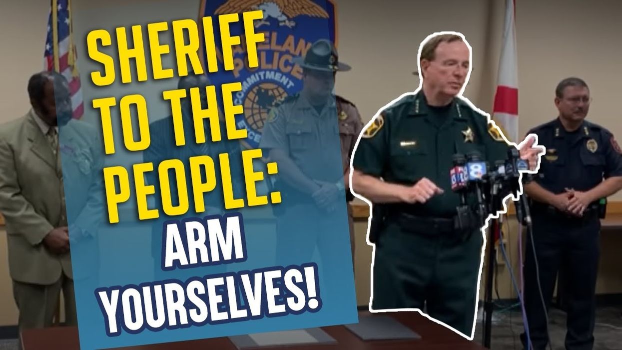 'JUST COMMON SENSE': Polk county Sheriff tells community to protect themselves from looters, riots