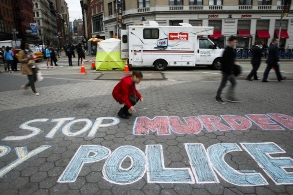 Just 22 Examples of Cops Being Violent Against Peaceful Protestors