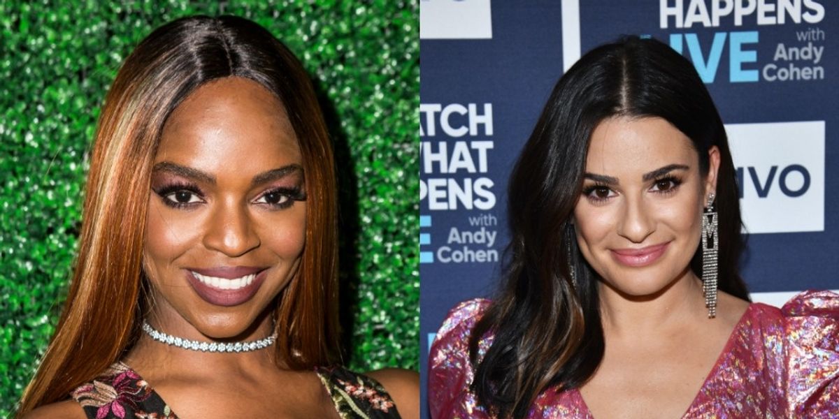 Black Actors Speak out About Working With Lea Michele