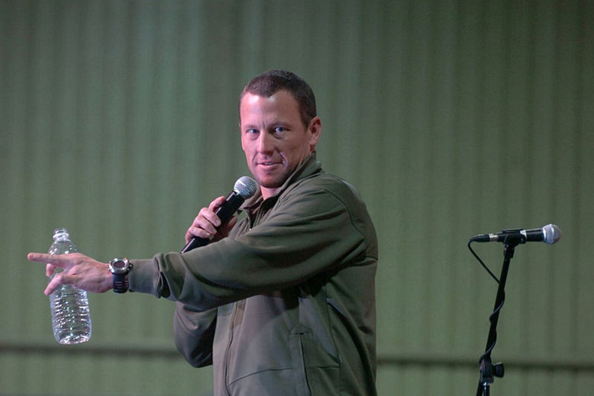 Lance Armstrong's sad legacy hits new low