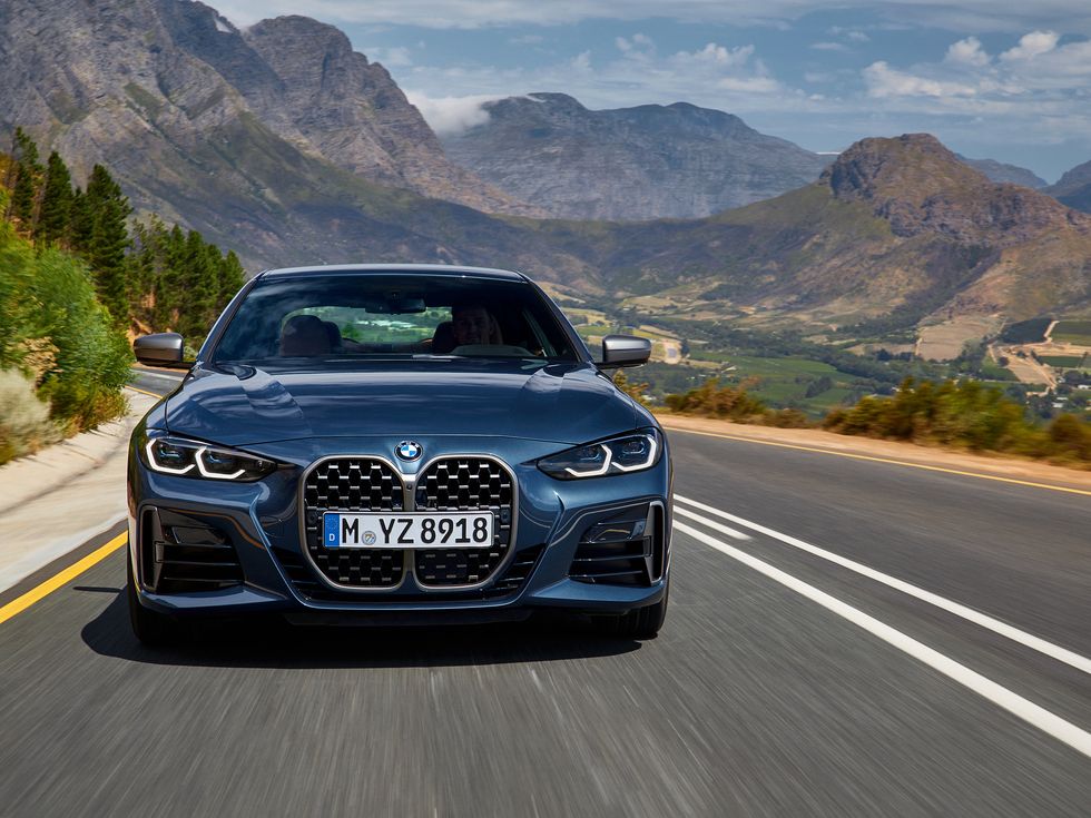 2021 BMW 4 Series Coupe 