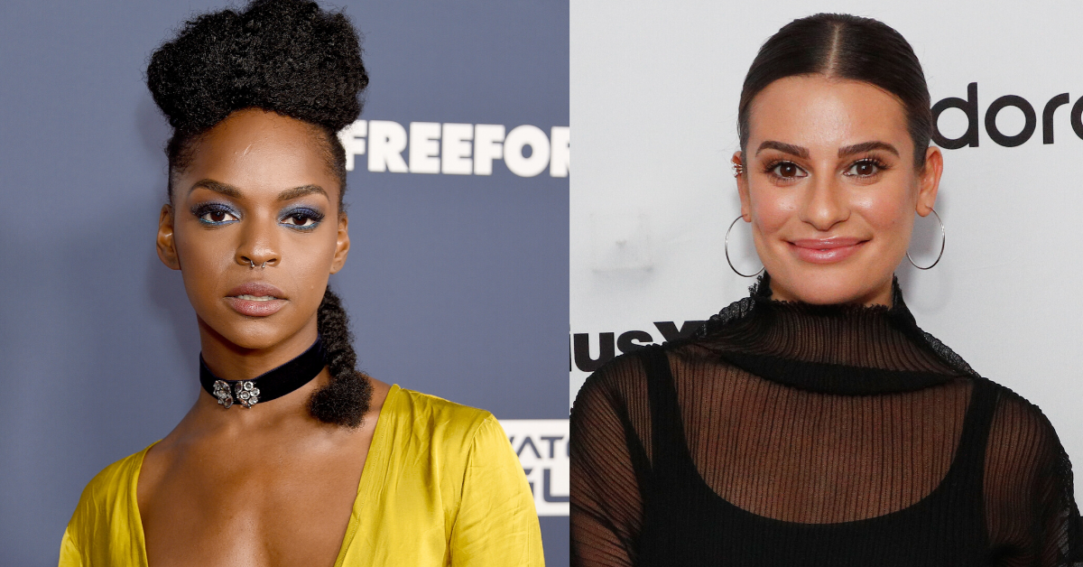 'Glee' Co-Stars Come To Samantha Ware's Defense After She Calls Out Lea Michele's 'Traumatic Microagressions' On Set