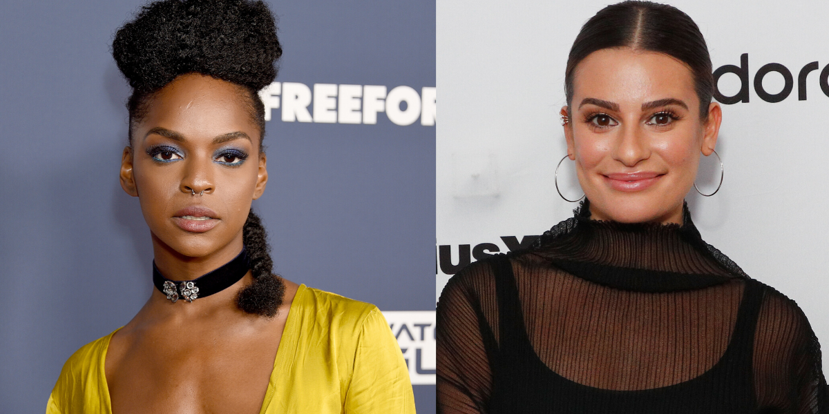 Glee Co Stars Come To Samantha Ware S Defense After She Calls Out Lea