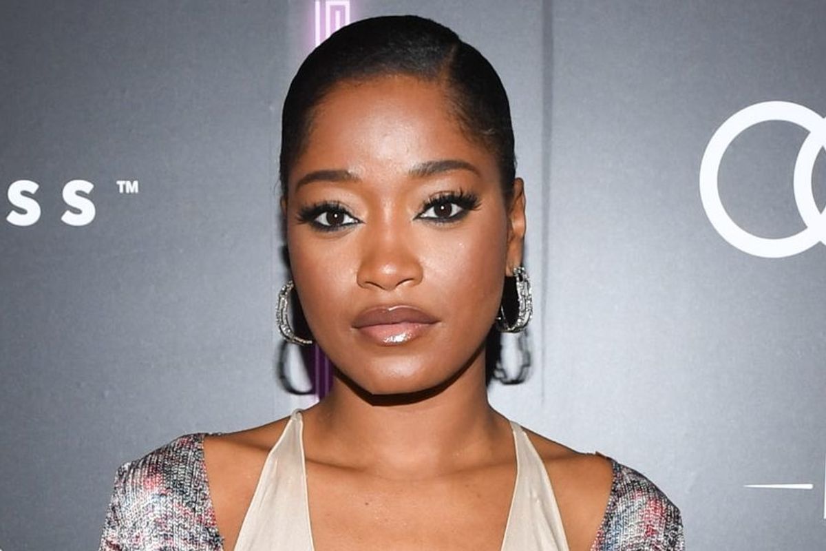 Keke Palmer Protesting