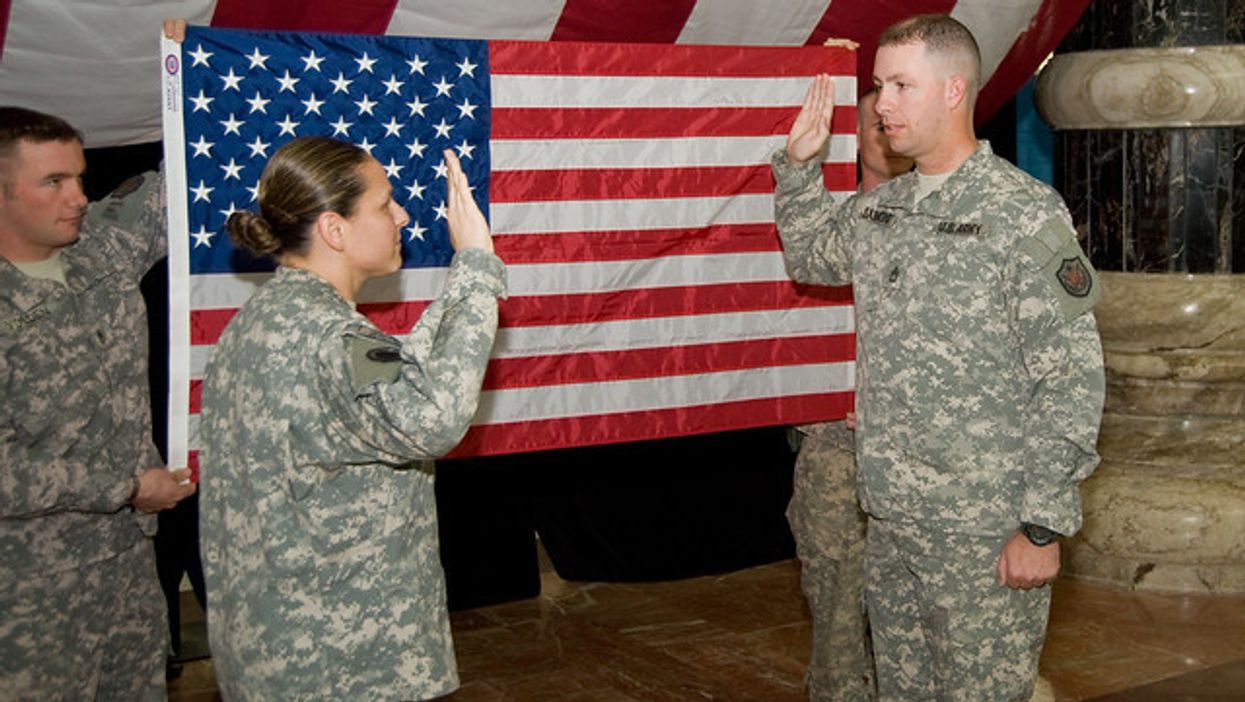 military oath