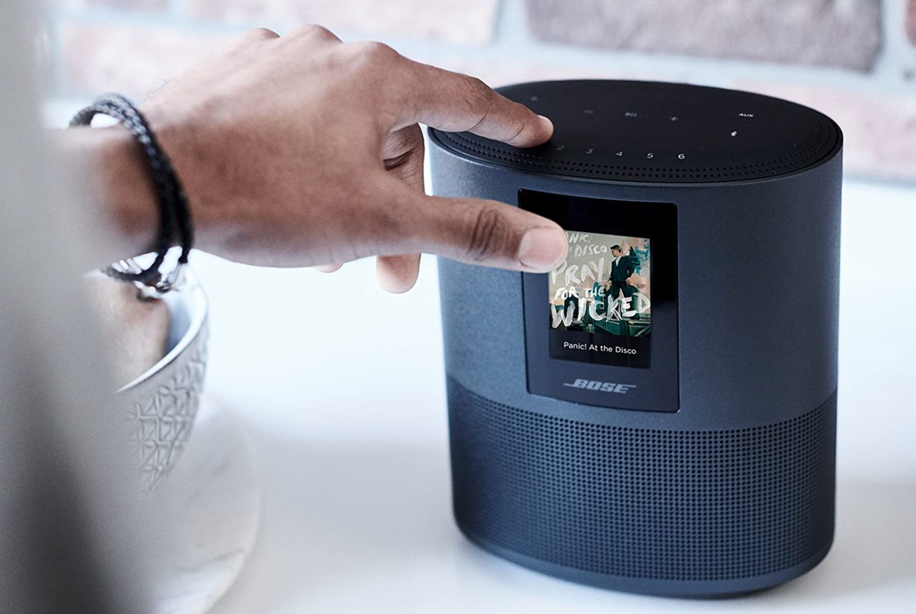 bose home speaker 500 siri
