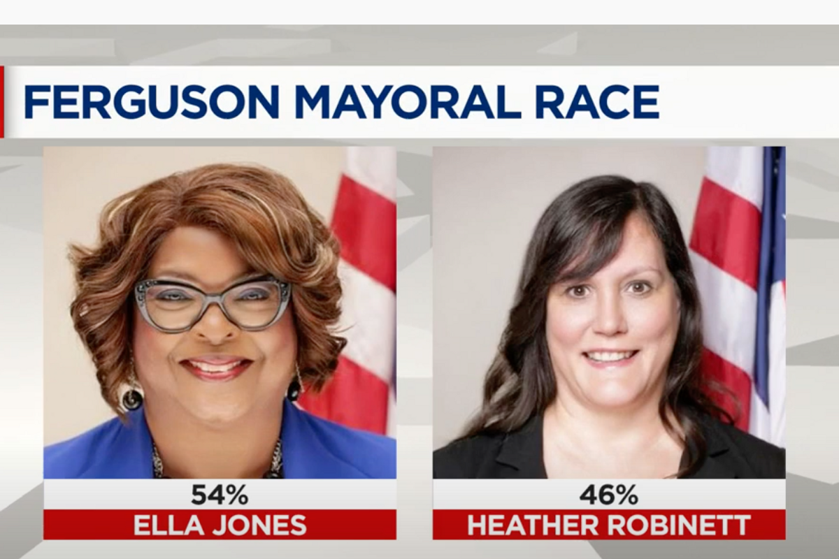 Ferguson Just Elected Black Lady Mayor. Yes, That Ferguson.