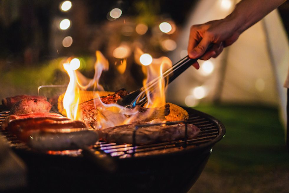 barbecue camping fathers day gift guide